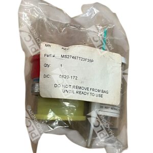 AEC 0820-172 DJT 100C 100#22D Pin Plug MS27467T23F35P