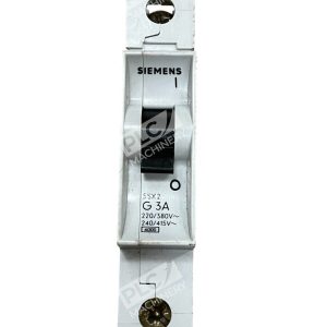 Siemens 1 Pole 3A Circuit Breaker 5SX2-G3A