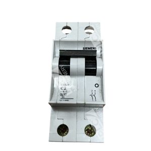 Siemens 5SX22-C2 2 Pole 2A Circuit Breaker 5SX2-202-7