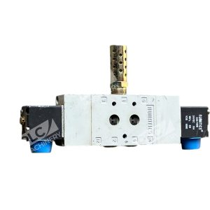 Numatics Solenoid Valve w/ 2 24VDC .15A 100% ED VDE 0580 226-749B