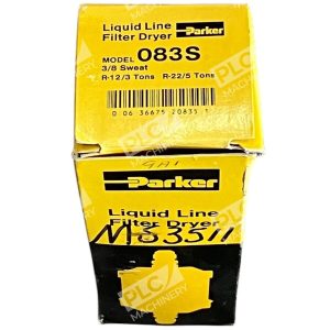 Parker 3/8 Sweat R-12/3 Tons R-22/5 Tons Liquid Line Filter Dryer 083S