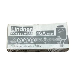 Lindner Vollschutz Ceramic Bottle Fuse 16A 500V (Box of 4)