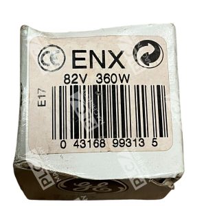 General Electric GE Light Bulb ENX 82V 360W