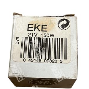 General Electric GE Light Bulb EKE 21V 150W