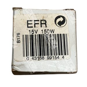 General Electric GE Lamp Bulb EFR 15V 150W