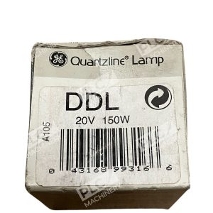 General Electric GE Lighting Quartzline Lamp DDL 20V 150W