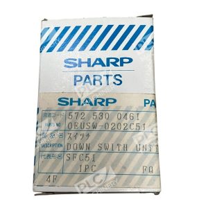 Sharp Parts 572 530 0461 SFC51 Down Swith Unit OEUSW-0202C51