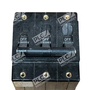 Airpax 3 Pole 15A Circuit Breaker UPL111-1-61-153-C