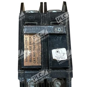 General Electric 2 Pole 60A Molded Case Switch TQC21Y60