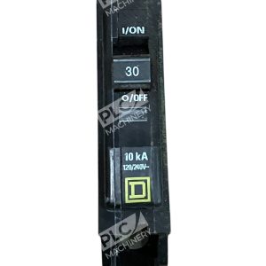 Square D 10kA 120/240V~ 1 Pole 30A Circuit Breaker QO130