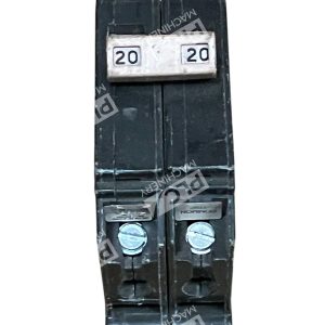 Cutler Hammer Type CH 2 Pole 20A Circuit Breaker CH220