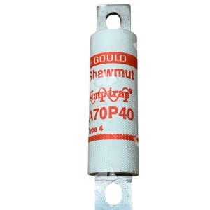 Gould Shawmut Amp Trap 40A Fuse A70P40