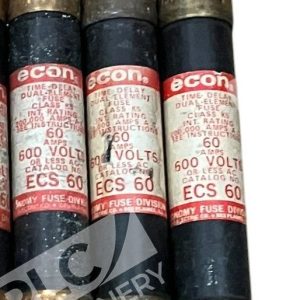 Economy 600VAC 60A Fuse ECS60