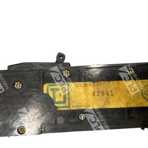 Square D E28L1 QIL31001042 3 Pole Unit 100A Circuit Breaker QIL3100