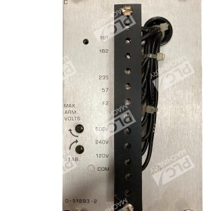 Reliance Electric FCCC Field Controller Control Board 0-51893-2