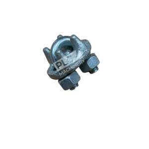 Forged Wire Rope Clamp 1/4" (lot of 5)