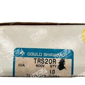 Gould Shawmut 600V 20A Tri-Onic Fuses TRS20R (Box of 10)