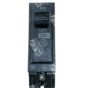 General Electric 1 Pole 20A Circuit Breaker THQL120