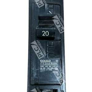 Gould ITE 1 Pole 20A Circuit Breaker Q120