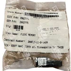 Sick 1043700 DC24V Memory Plug Connector FX3-MPL000001