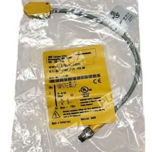 Turck S1620185 Inductive Sensor BI 3-Q06-AP6X2-0.2M-PSG 3M
