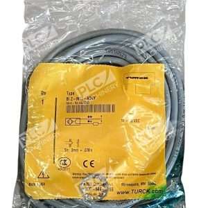 Turck 4405000 Inductive Sensor BI 2-M12-AD4X