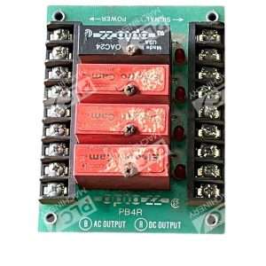 Opto22 Output Module Rack PB4R