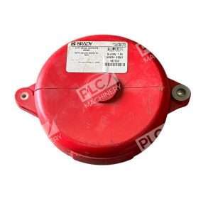 Brady Y67703 Red Gate Valve Lockouts 65561