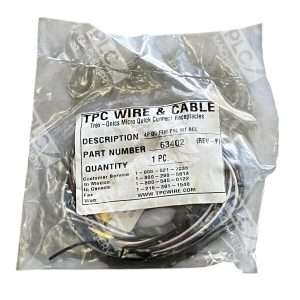 TPC Wire & Cable 4 Pole DC Female Quick Connect Micro Receptacle 63402