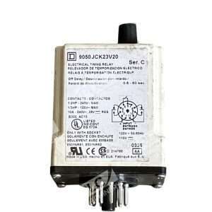 Square D Electrical Timing Relay 9050JCK23V20 /C