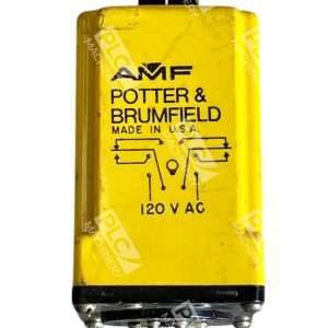 Potter Brumfield AMF 120VAC Adjustable Time Delay Relay CDB-38-70005