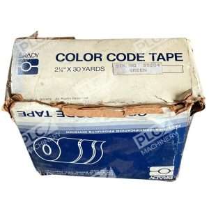 Brady 2-1/4"x30Yards Green Color Code Tape 55204