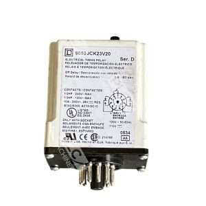Square D Electrical Timing Relay 9050JCK23V20 /D