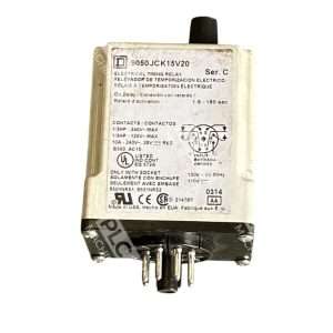 Square D Electrical Timing Relay 9050JCK15V20 /C