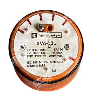 Telemecanique XVA-C3 Orange Stack Light Cover XVA-L3