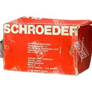 Schroeder 10 Micron Filter Element A10