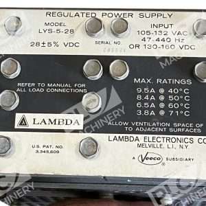 Lambda Regulated Power Supply LYS-5-28