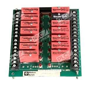 Klockner Bartelt Circuit Board 500081-4