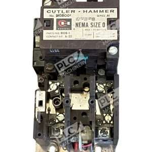Cutler Hammer 18A Nema Size 0 Motor Starter B10BG0 /A1 w/ C320KB1 /A2