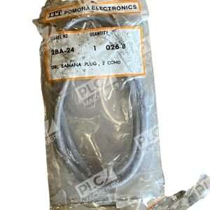 Pomona Electronics ITT Double Banana Plug 2 Cond 2BA-24