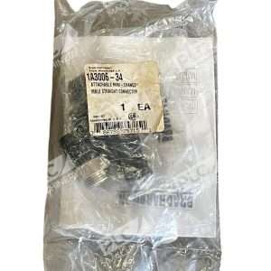 Brad Harrison Woodhead LP Mini Change Male Straight Connector 1A3006-34