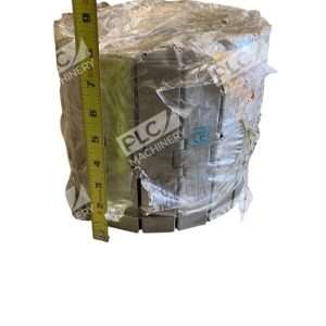 Polietilene 7-1/2" width Topveyor Chain 575-0-11000