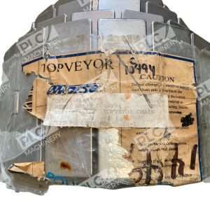 Morse 014496 4-1/2" Width Topveyor Chain SS815F