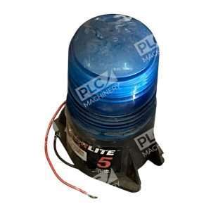 Meteorlite 12-72VDC Blue Strobe Light 5