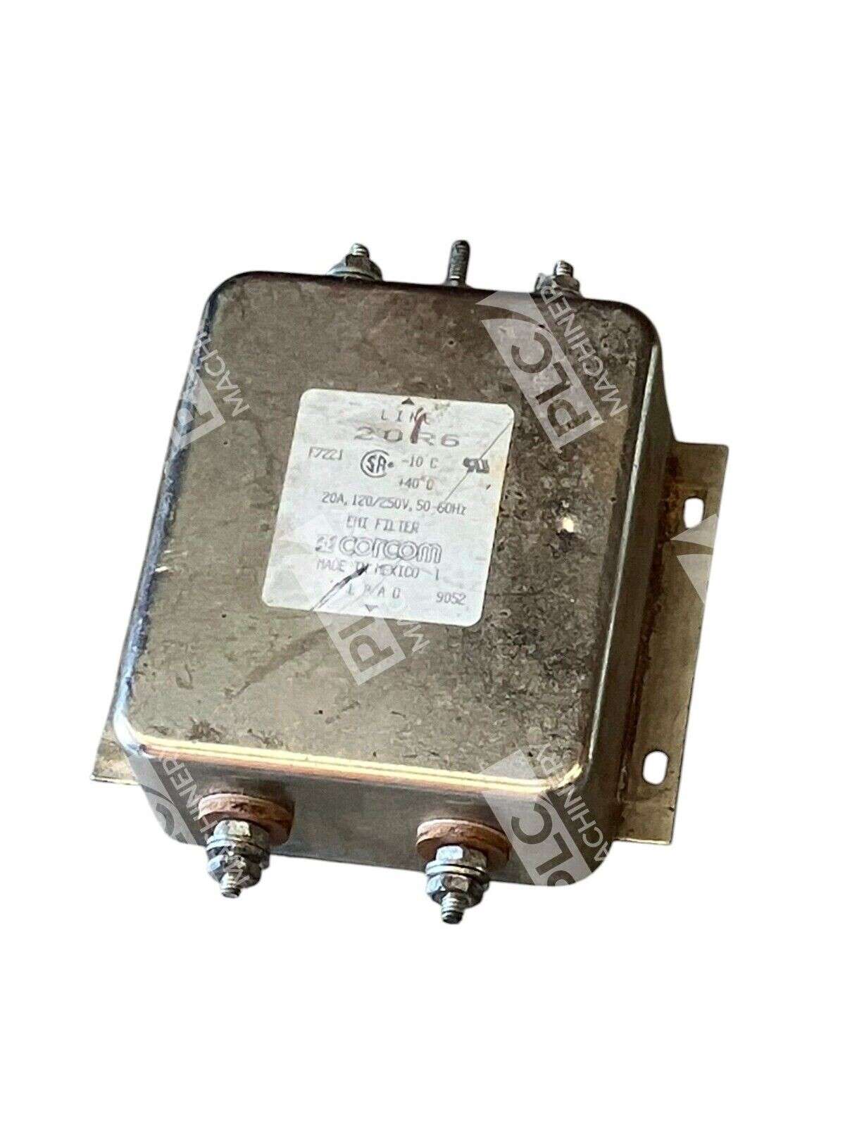 Corcom 20A 120/250V 50-60Hz EMI Filter 20R6