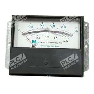 Monroe Electronics 0-2 0-1 0-5 Gauge Meter 98014