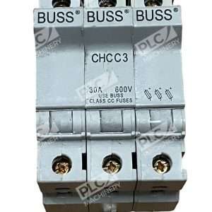 Bussmann 3 Pole 30A 600V Fuse Holder CHCC3