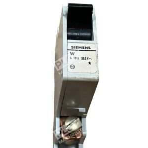 Siemens 1 Pole 10A Circuit Breaker W-G10A-380