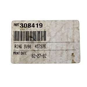 Rexroth Bosch R978701855 Ring SV80 457976 308419