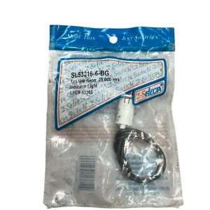 Selecta Switch 53266 125V Neon 25.000 Hrs Indicator Light SL53216-6-BG